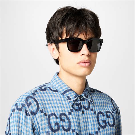 flannels gucci glasses women